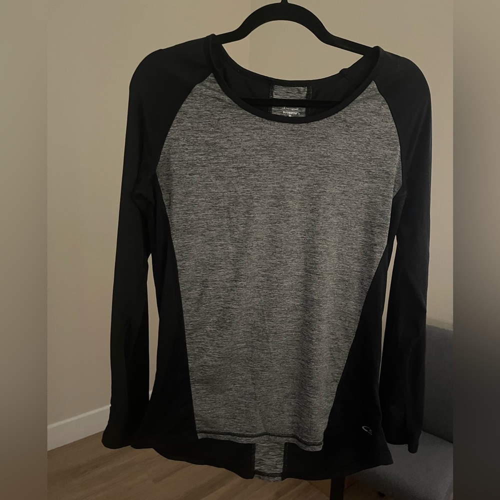 Champion long sleeve workout shirt